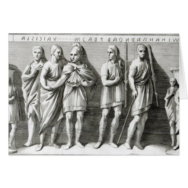 Etruscan Sarcophagus (Voorkant Horizontaal)