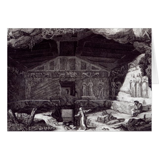 Etruscan Tomb, c.1780 (Voorkant Horizontaal)