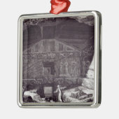 Etruscan Tomb, c.1780 Metalen Ornament (Links)