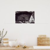 Etruscan Tomb, c.1780 Poster (Keuken)