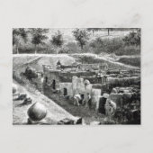 Etruscan Tombs Briefkaart (Voorkant)