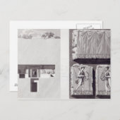 Etruscan Tombs, c. 1780 Briefkaart (Voorkant / Achterkant)