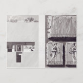 Etruscan Tombs, c. 1780 Briefkaart (Voorkant)