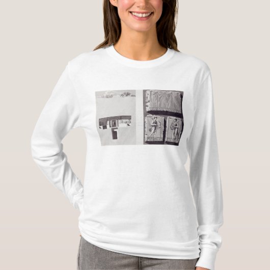 Etruscan Tombs, c. 1780 T-shirt (Voorkant)