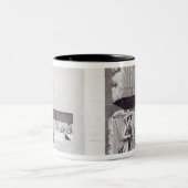 Etruscan Tombs, c. 1780 Tweekleurige Koffiemok (Center)