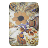 Etruscan Vase with Flowers, Redon Badmat (Voorkant Verticaal)