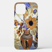 Etruscan Vase with Flowers, Redon Case-Mate iPhone Case (Achterkant)