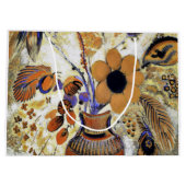 Etruscan Vase with Flowers, Redon Groot Cadeauzakje (Achterkant)