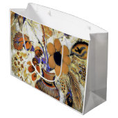 Etruscan Vase with Flowers, Redon Groot Cadeauzakje (Achterkant Gekanteld)