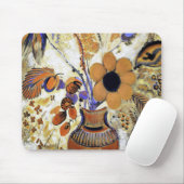 Etruscan Vase with Flowers, Redon Muismat (Met muis)