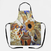 Etruscan Vase with Flowers, Redon Schort (Voorkant)