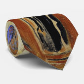 Etruscan Vase with Flowers, Redon Stropdas (Opgerold)