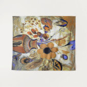 Etruscan Vase with Flowers, Redon Wandkleed (Voorkant (horizontaal))