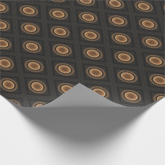 Etruskisch Cadeaupapier (Hoek)