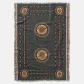 Etruskische Bucchero-stijl Gooi Deken (Voorkant Verticaal)