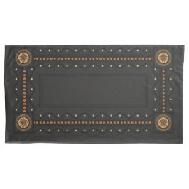 Etruskische Bucchero-stijl paar 20x40 kussen hoesj Kussensloop