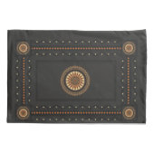 Etruskische Bucchero-stijl paar kussen hoesjes Kussensloop (Achterkant-Links)