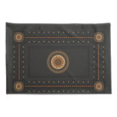 Etruskische Bucchero-stijl paar kussen hoesjes Kussensloop (Achterkant-Rechts)