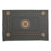 Etruskische Bucchero-stijl paar kussen hoesjes Kussensloop (Voorkant-Rechts)