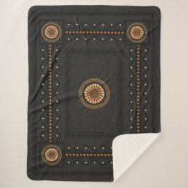 Etruskische Bucchero-stijl Sherpa Deken