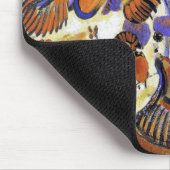 Etruskische vaas met bloemen, Redon Muismat (Hoek)