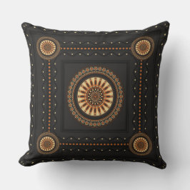 Etruskische zon Sierkussen - kunst