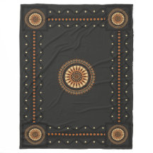 Etruskische Zwarte Bucchero Zonnewiel Mystiek