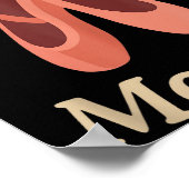 Etry In Motion Ballet Dancer Quote Gift  Poster (Hoek)