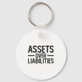 Ets Over Liabilities _ Funny Accountant _ Motivati Sleutelhanger (Voorkant)