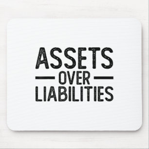 Ets Over Passiva _ Grappige Accountant _ Motivatie Muismat