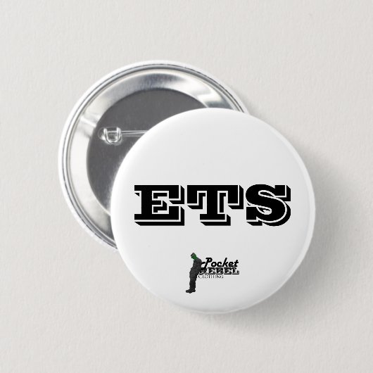 ETS RONDE BUTTON 5,7 CM (Voorkant /achterkant)