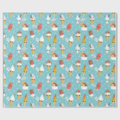 Etscrèmeverpakkingspapier Cadeaupapier (Vlak)