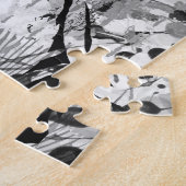 Etsen Graffiti Legpuzzel (Zijkant)