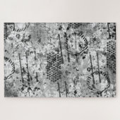 Etsen Graffiti Legpuzzel (Horizontaal)