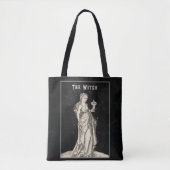  etsen van heksen tote bag (Voorkant)