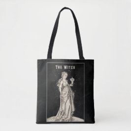 etsen van heksen tote bag