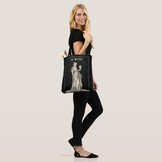  etsen van heksen tote bag (Op model)