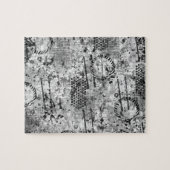 Etsingen Graffiti Legpuzzel (Horizontaal)