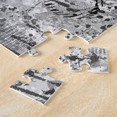 Etsingen Graffiti Legpuzzel (Zijkant)