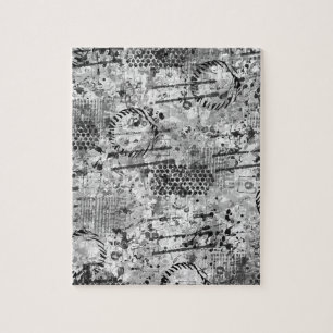 Etsingen Graffiti Legpuzzel