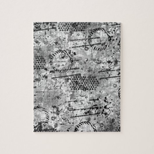 Etsingen Graffiti Legpuzzel (Verticaal)