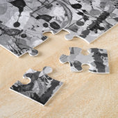 Etsingen Graffiti Legpuzzel (Zijkant)