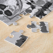 Etsingen Graffiti Legpuzzel (Zijkant)