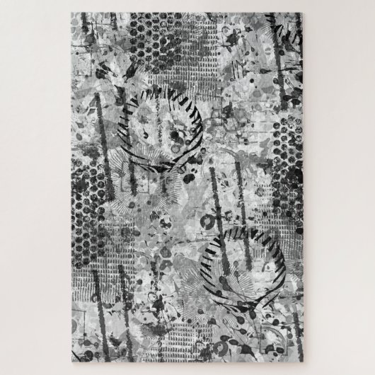 Etsingen Graffiti Legpuzzel (Verticaal)