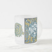 Etsreeks Matglas Koffiemok (Voorkant rechts)