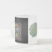 Etsreeks Matglas Koffiemok (Voorkant links)