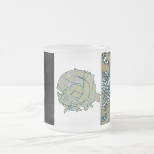 Etsreeks Matglas Koffiemok (Center)