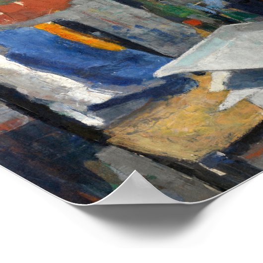 etstafel | Rik Wouters Poster (Hoek)