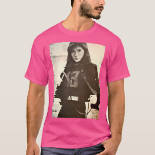 Etsuko Shihomi - Japanse filmactrice - krijgsraad T-shirt
