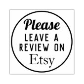 Etsy Crafting Review Rubberstempel (Afrduk)
